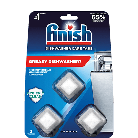 Finish kapsle<br>na čištění myčky