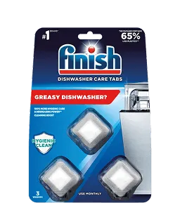 Finish kapsle<br>na čištění myčky